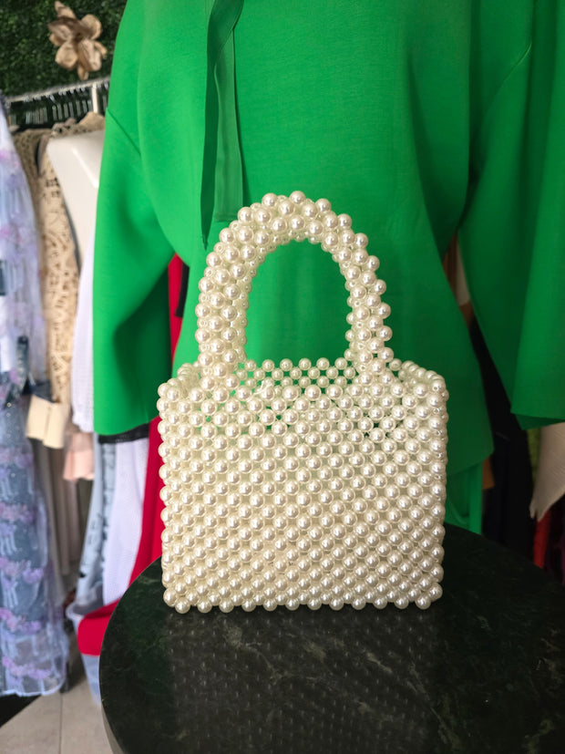 "Le Box" Pearl Handbag