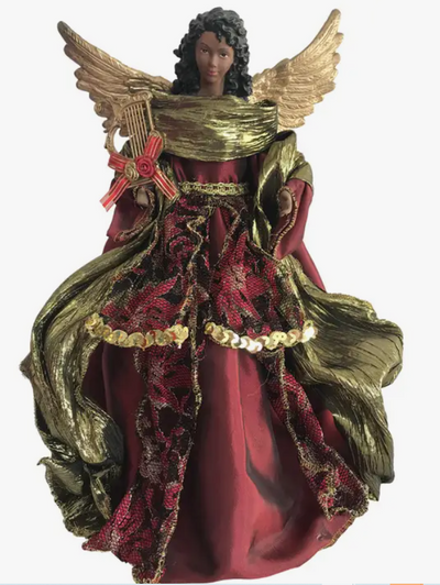 "Divineness" Angel Tree Topper