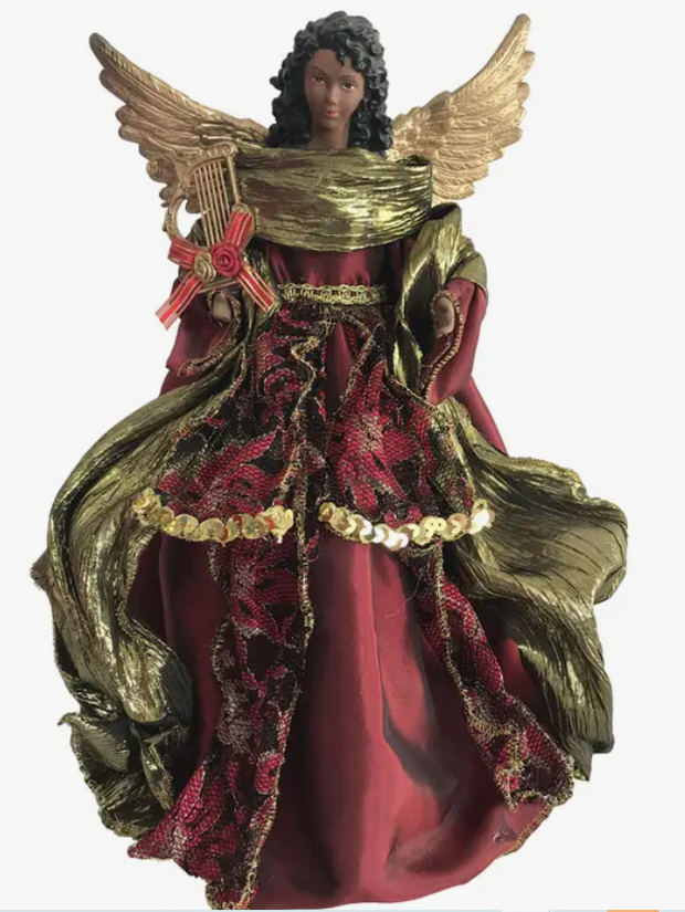 "Divineness" Angel Tree Topper