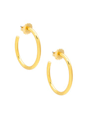 Small Thin Hoop Earrings