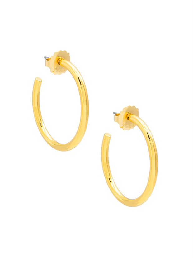 Small Thin Hoop Earrings