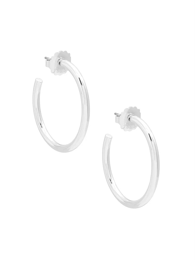 Small Thin Hoop Earrings