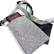 Crystal Cell Phone Purse Crossbody