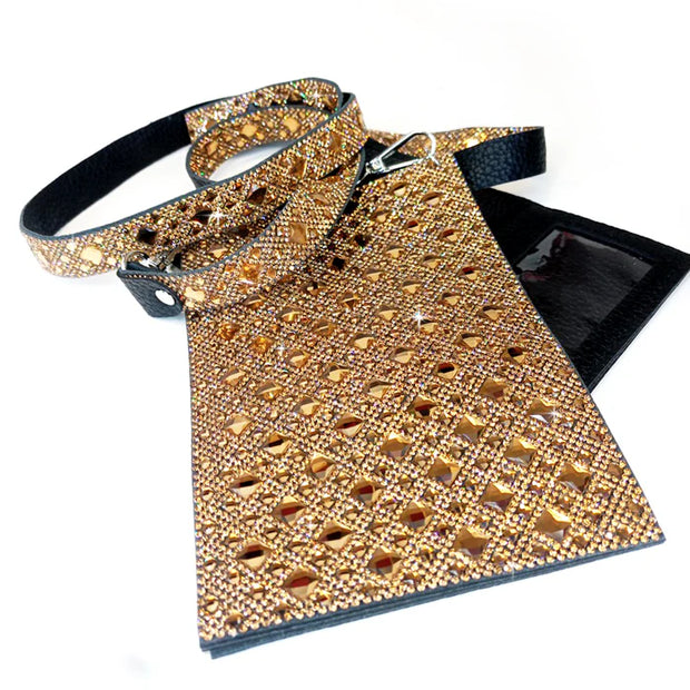 Crystal Cell Phone Purse Crossbody