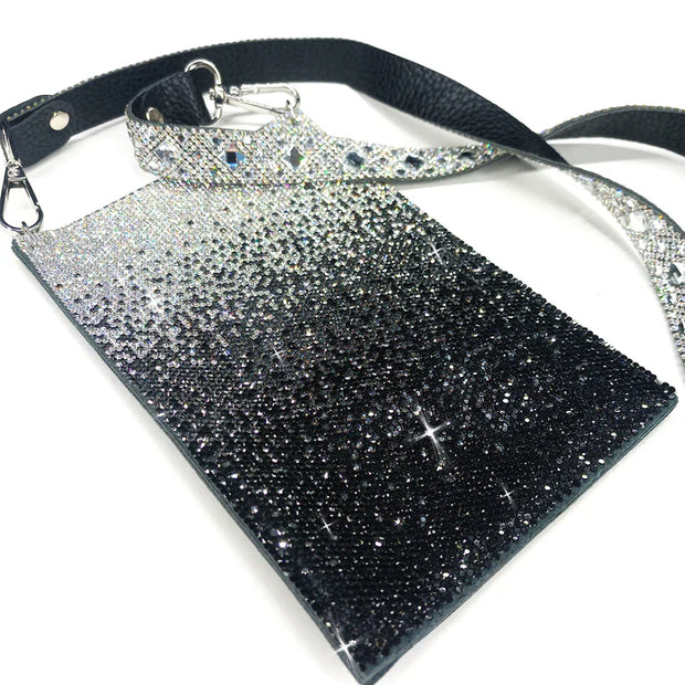 Crystal Cell Phone Purse Crossbody