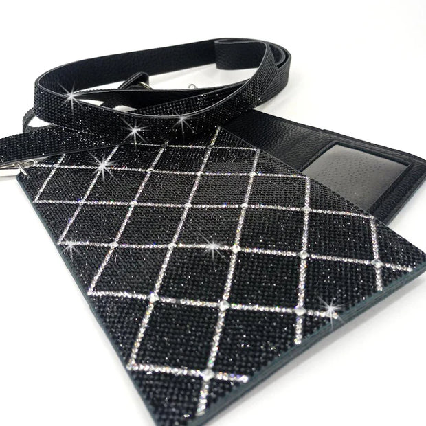 Crystal Cell Phone Purse Crossbody