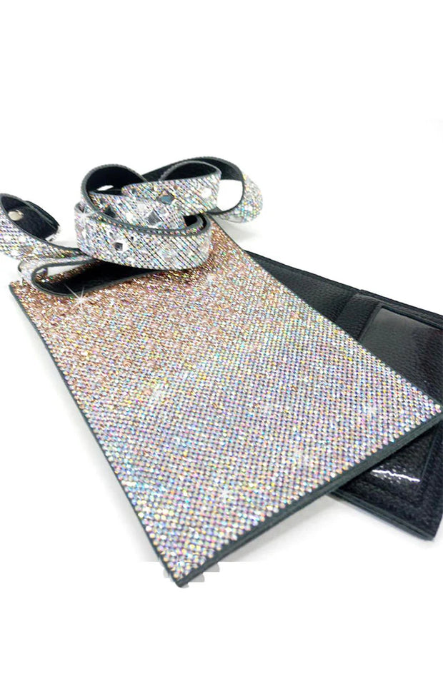 Crystal Cell Phone Purse Crossbody