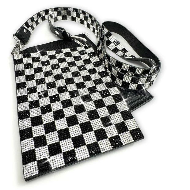 Crystal Cell Phone Purse Crossbody