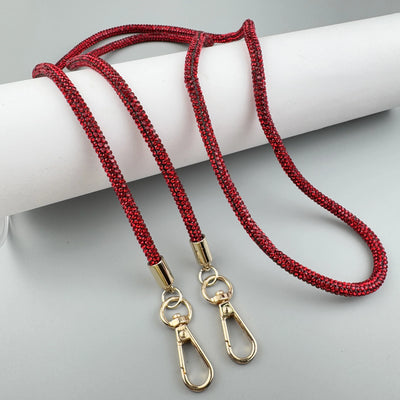 Rhinestone Rope Phone Lanyard