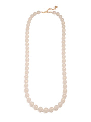 Iridescent Beaded 40" Long Necklace