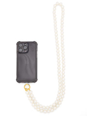Pearl Convertible Phone Crossbody and Necklace