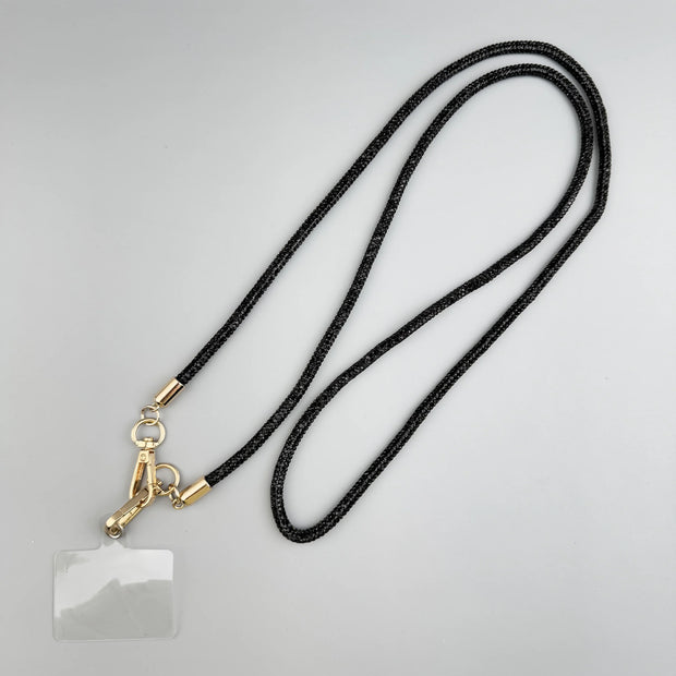 Rhinestone Rope Phone Lanyard