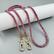 Rhinestone Rope Phone Lanyard