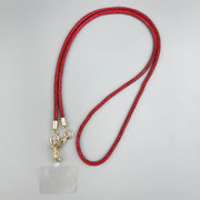 Rhinestone Rope Phone Lanyard