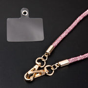 Rhinestone Rope Phone Lanyard
