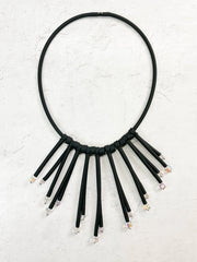 Iridescence Designer Necklace