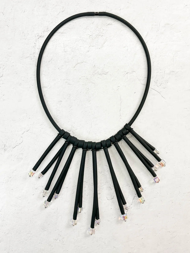Iridescence Designer Necklace