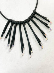 Iridescence Designer Necklace