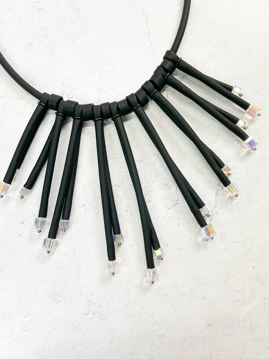 Iridescence Designer Necklace