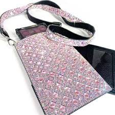 Crystal Cell Phone Purse Crossbody