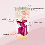 "Power of the Name" Inspirational Tumbler