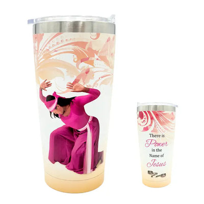 "Power of the Name" Inspirational Tumbler