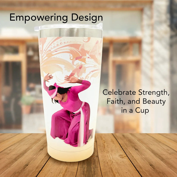 "Power of the Name" Inspirational Tumbler