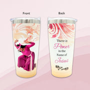 "Power of the Name" Inspirational Tumbler