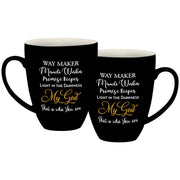 "Way Maker" Inspirational Coffee Mug