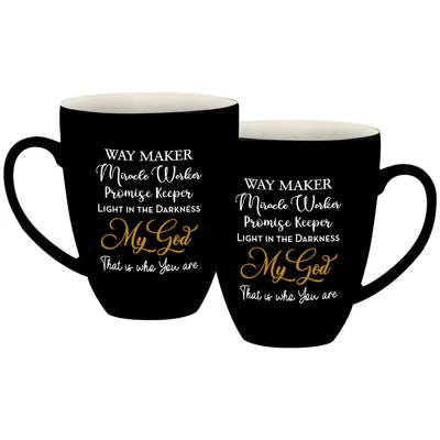 "Way Maker" Inspirational Coffee Mug