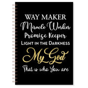 "Way Maker" Inspirational Journal