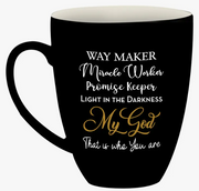 "Way Maker" Inspirational Coffee Mug