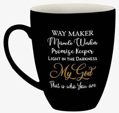 "Way Maker" Inspirational Coffee Mug