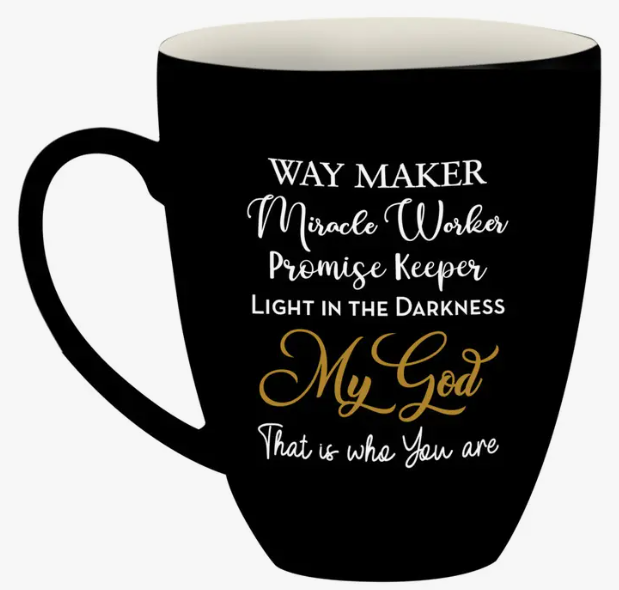 "Way Maker" Inspirational Coffee Mug