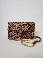 Leopard Print Crossbody