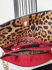 Leopard Print Crossbody