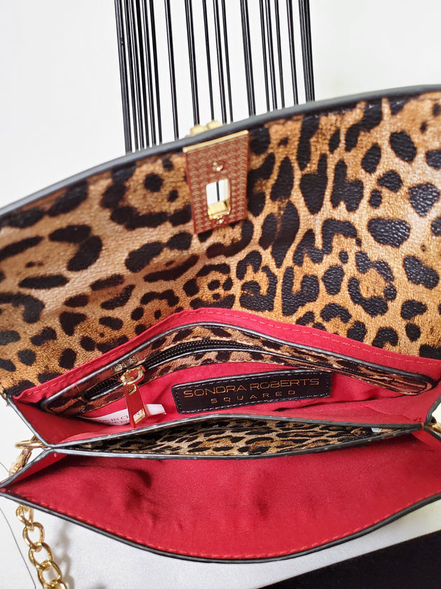 Leopard Print Crossbody