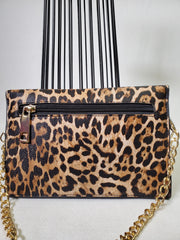 Leopard Print Crossbody