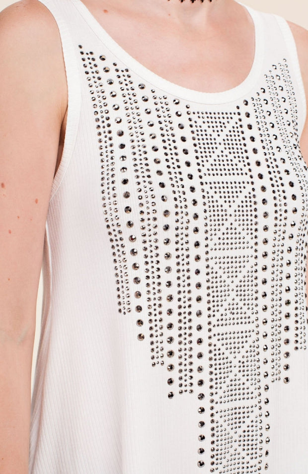 Tank Top with Bling