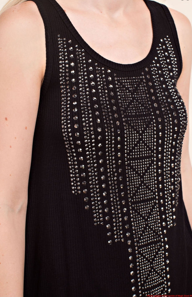 Tank Top with Bling