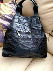 Origami Cut Short Handle Tote