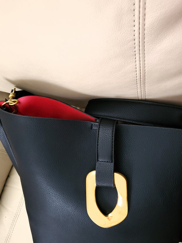 Double Strap Shoulder Bag