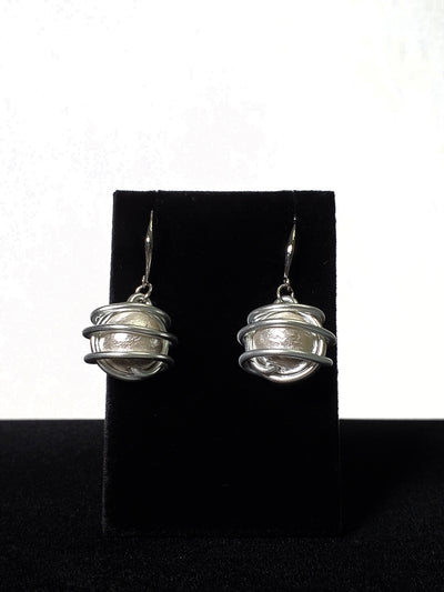 Ultra Light Single Bead Earrings