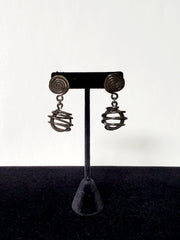 "Constellation" - Spiral Shaped Earrings