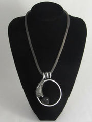 Tagua Wrap Convertible Necklace