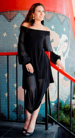 "Lisa G" Nadda w/ Chiffon
