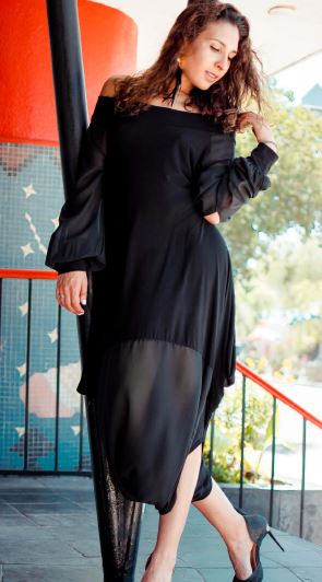 "Lisa G" Nadda w/ Chiffon