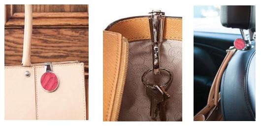 Purse / Key Hanger Combo