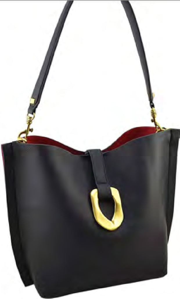 Double Strap Shoulder Bag