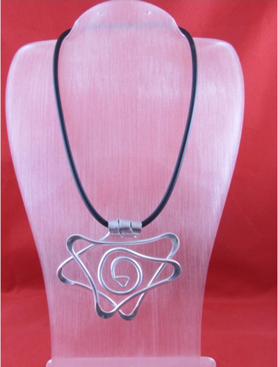 "Sonic Swirl" - Convertible Necklace